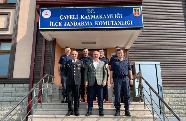 Jandarma Teşkilatımızın 183. Kuruluş yıldönümü Ziyaret