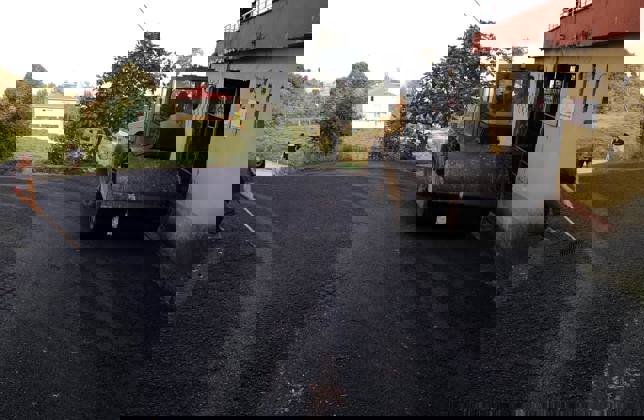 LİMANKÖY MAHALLEMİZİN ANA YOLU ASFALTLANMAYA BAŞLANDI