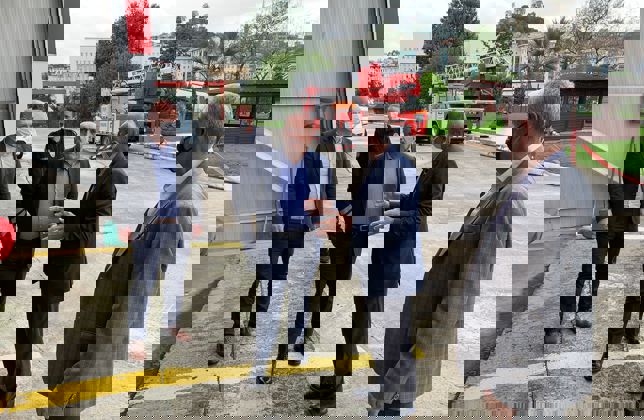 BAŞKANIMIZ RİZE BELEDİYESİ İTFAİYE MÜDÜRLÜĞÜNÜ GEZDİ
