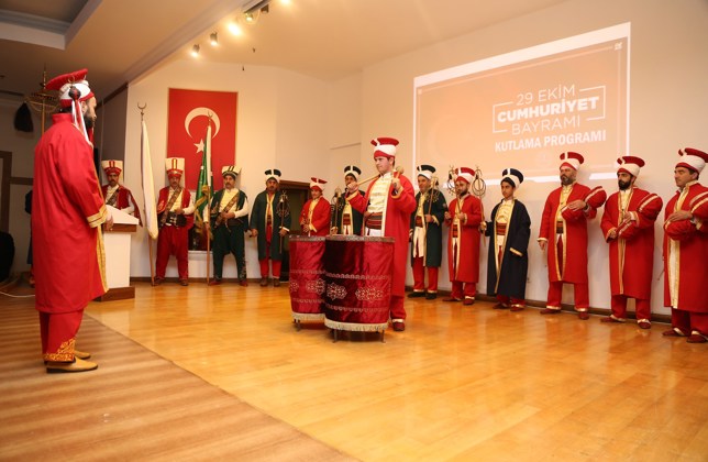 CUMHURİYET BAYRAMI İLÇEMİZDE COŞKUYLA KUTLANDI 