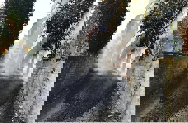 LİMANKÖY MAHALLEMİZİN ANA YOLU ASFALTLANMAYA BAŞLANDI