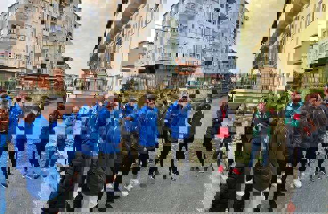 ÇAYELİSPORUMUZUN İLK MAÇINDA YANINDAYDIK