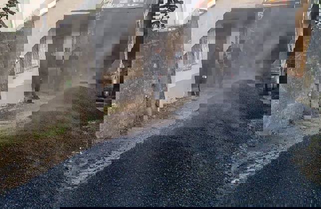 LİMANKÖY MAHALLEMİZİN ANA YOLU ASFALTLANMAYA BAŞLANDI