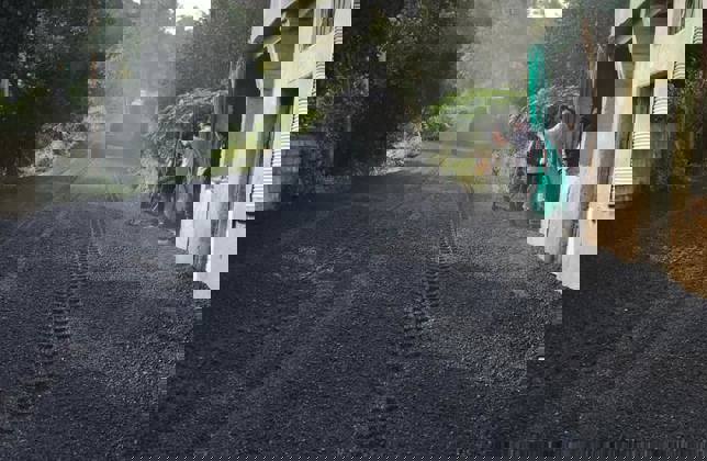 LİMANKÖY MAHALLEMİZİN ANA YOLU ASFALTLANMAYA BAŞLANDI
