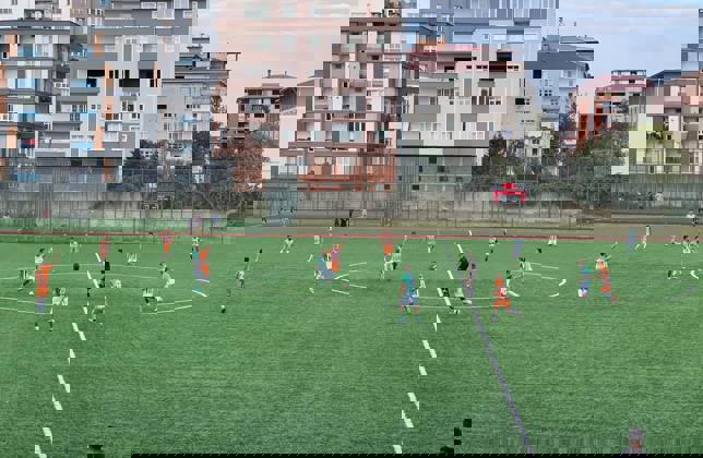 ÇAYELİSPORUMUZUN İLK MAÇINDA YANINDAYDIK