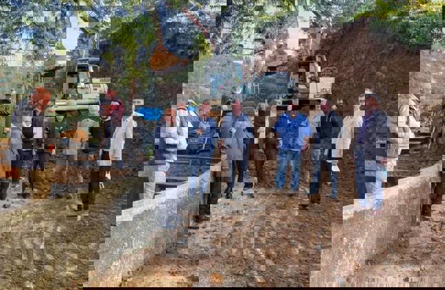 TAŞ DUVAR YAPIM ÇALIŞMALARIMIZ DEVAM EDİYOR