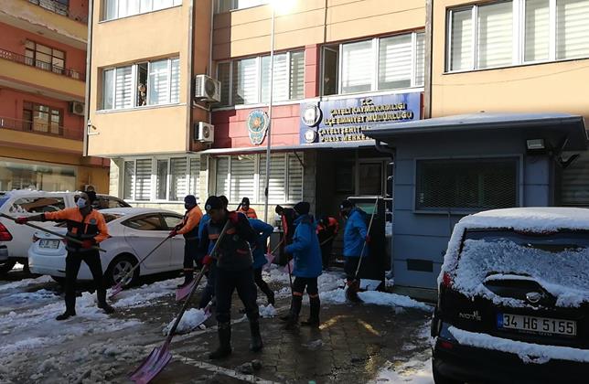 Çayeli Belediyesi Karla Mücadele Çalışmaları