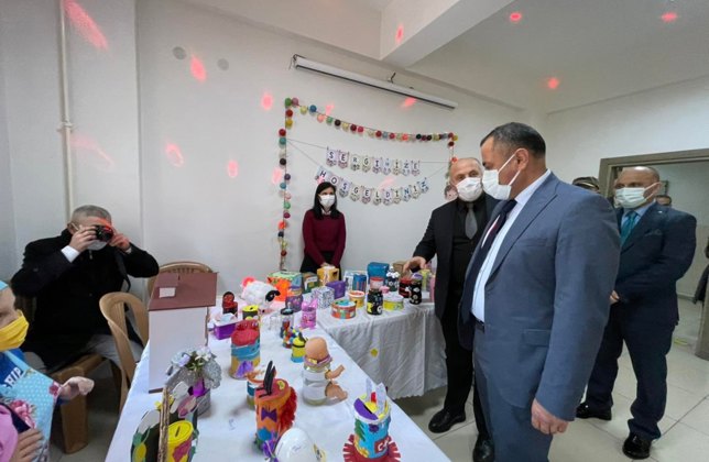 BAŞKANIMIZ FİKRİ KEÇELİ İLKOKULUMUZDAYDI