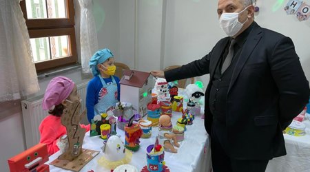 BAŞKANIMIZ FİKRİ KEÇELİ İLKOKULUMUZDAYDI
