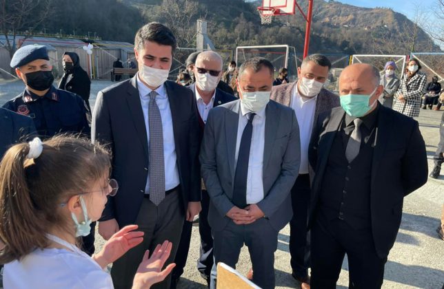 ÇOCUKLARIMIZIN BİLİM FUARINI GEZDİK