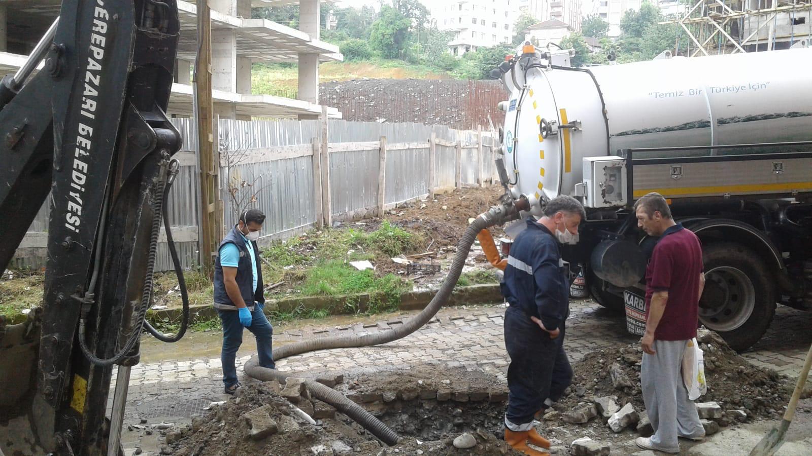 ÇALIŞMALARIMIZ DEVAM EDİYOR
