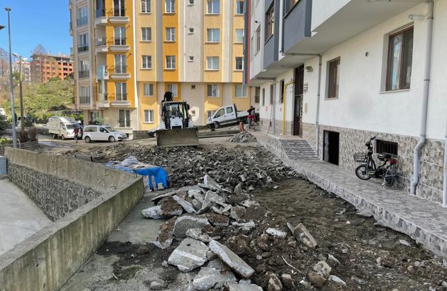 ÜSTYAPI ÇALIŞMALARIMIZ DEVAM EDİYOR