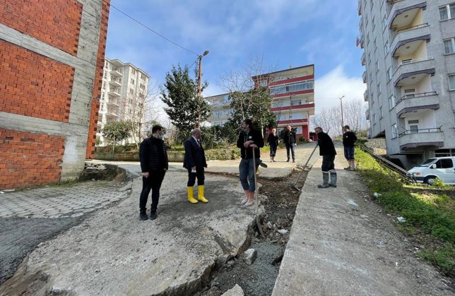 ÜSTYAPI ÇALIŞMALARIMIZ DEVAM EDİYOR