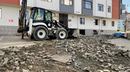 ÜSTYAPI ÇALIŞMALARIMIZ DEVAM EDİYOR