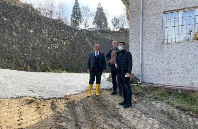 ÜSTYAPI ÇALIŞMALARIMIZ DEVAM EDİYOR