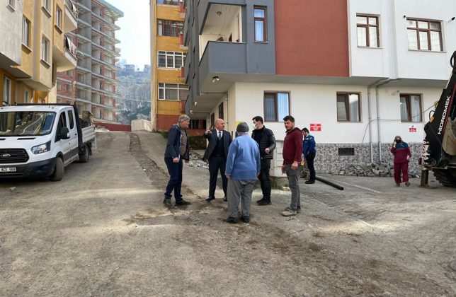 ÜSTYAPI ÇALIŞMALARIMIZ DEVAM EDİYOR