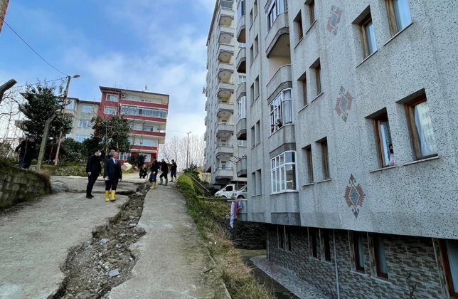ÜSTYAPI ÇALIŞMALARIMIZ DEVAM EDİYOR