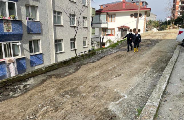 ÜSTYAPI ÇALIŞMALARIMIZ DEVAM EDİYOR