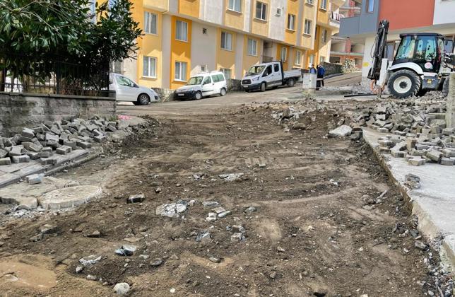 ÜSTYAPI ÇALIŞMALARIMIZ DEVAM EDİYOR