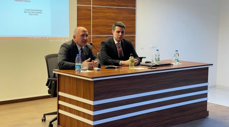 ÜNİVERSİTE ÖĞRENCİLERİ İLE BİR ARAYA GELDİK