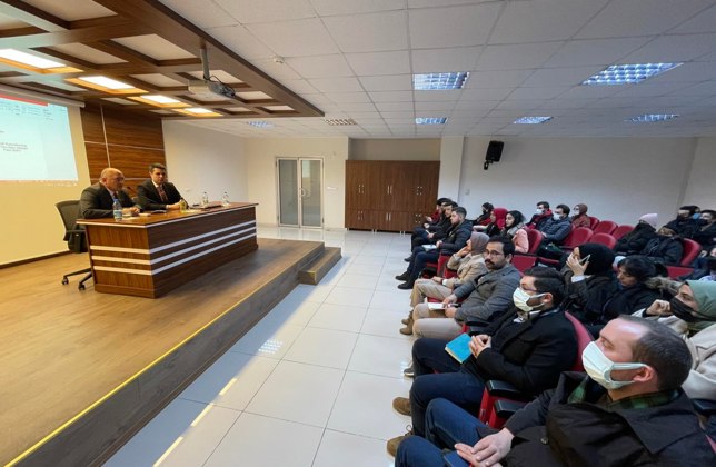 ÜNİVERSİTE ÖĞRENCİLERİ İLE BİR ARAYA GELDİK