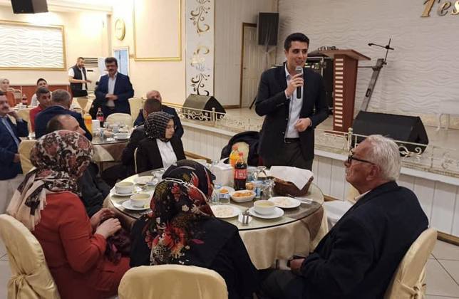 ŞEHİT AİLELERİMİZ VE GAZİLERİMİZLE BİRLİKTE ORUCUMUZU AÇTIK