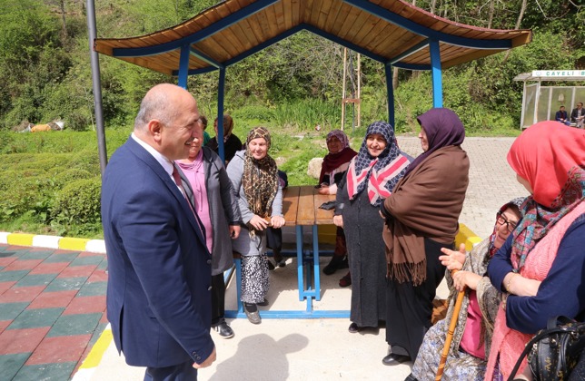 İYİ Kİ VARSIN EREN PARKININ AÇILIŞINI ÇOCUKLARIMIZLA BİRLİKTE GERÇEKLEŞTİRDİK