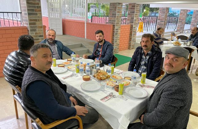 MUHTARLARIMIZ VE MECLİS ÜYELERİMİZLE BİRLİKTE ORUCUMUZU AÇTIK