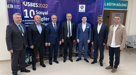 10. Sosyal Bilgiler Eğitimi Sempozyumuna katıldık