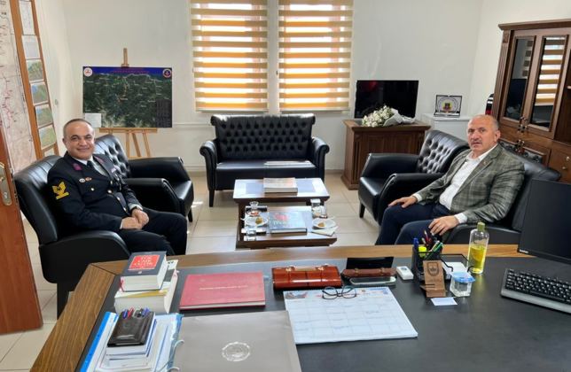 Jandarma Teşkilatımızın 183. Kuruluş yıldönümü Ziyaret