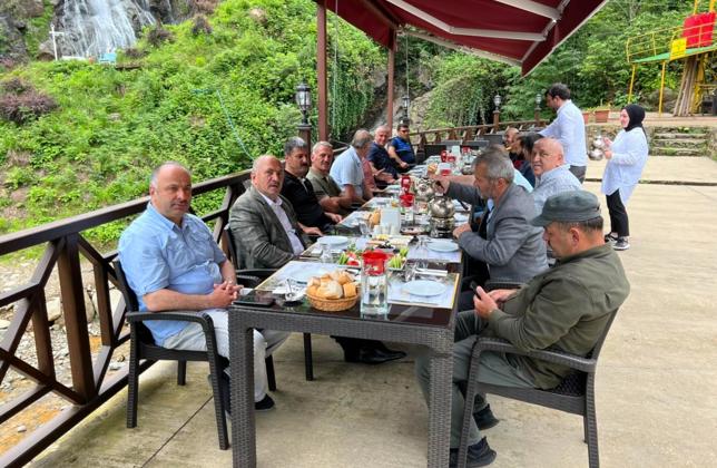 MUHTARLARIMIZ İLE İSTİŞARE TOPLANTISI GERÇEKLEŞTİRDİK