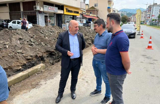 DOĞALGAZ ÇALIŞMALARINA YENİDEN BİSMİLLAH DENİLDİ