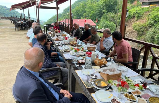 MUHTARLARIMIZ İLE İSTİŞARE TOPLANTISI GERÇEKLEŞTİRDİK