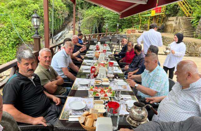MUHTARLARIMIZ İLE İSTİŞARE TOPLANTISI GERÇEKLEŞTİRDİK