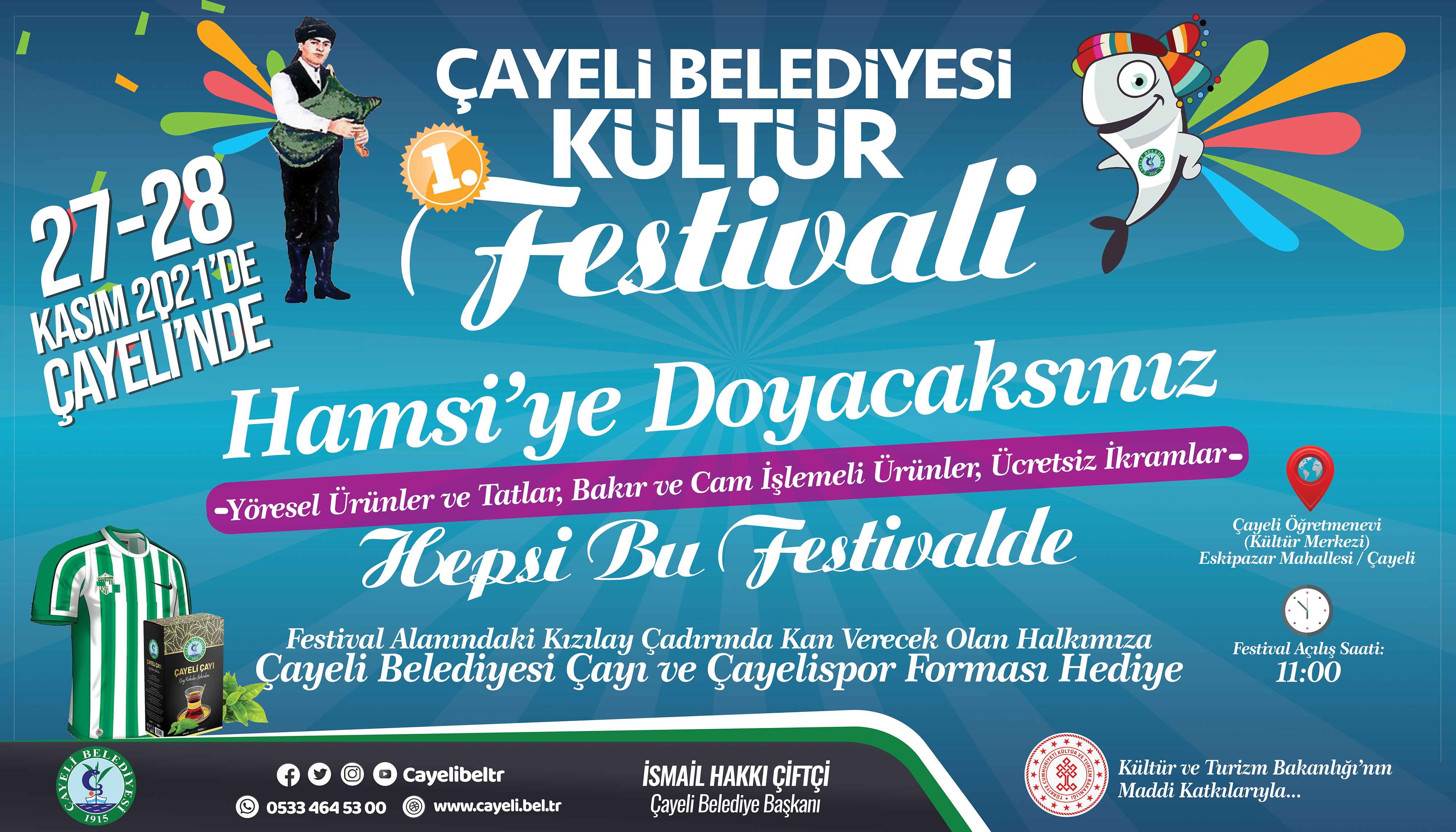 ÇAYELİ BELEDİYESİ KÜLTÜR FESTİVALİ