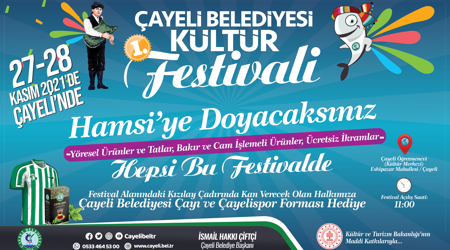 ÇAYELİ BELEDİYESİ KÜLTÜR FESTİVALİ
