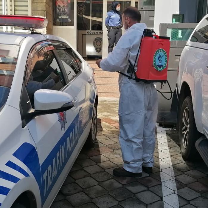 EKİPLERİMİZ SAHADA