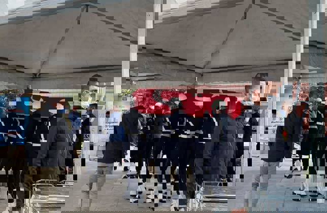 BAŞBAKANIMIZ SON YOLCUĞUNA UĞURLANIYOR