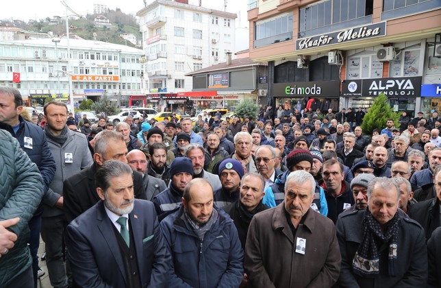 PERSONELİMİZ MEHMET SARI’YI GÖZ YAŞLARI ARASINDA SON YOLCULUĞUNA UĞURLADIK