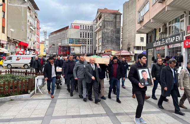 PERSONELİMİZ MEHMET SARI’YI GÖZ YAŞLARI ARASINDA SON YOLCULUĞUNA UĞURLADIK