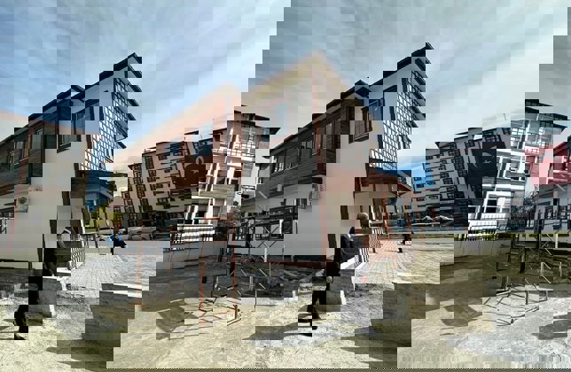 BİLGİ EVİ PROJEMİZ TAMAMLANMAK ÜZERE