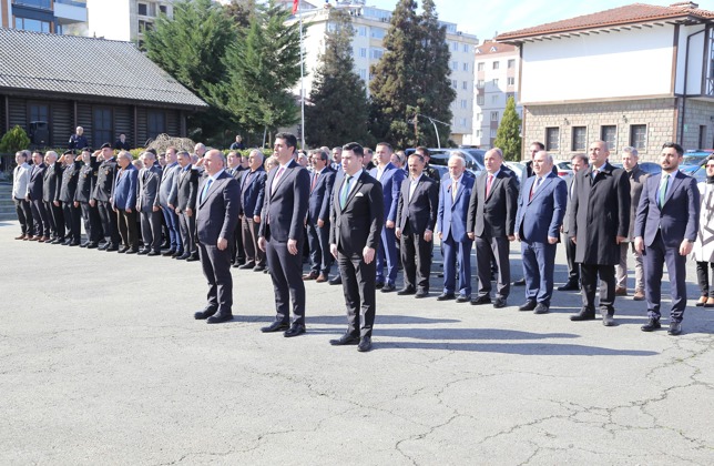 ÇAYELİMİZİN KURTULUŞ YIL DÖNÜMÜ RESMİ TÖRENLE KUTLANDI