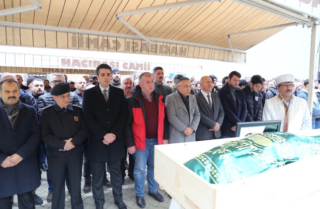PERSONELİMİZ MEHMET SARI’YI GÖZ YAŞLARI ARASINDA SON YOLCULUĞUNA UĞURLADIK