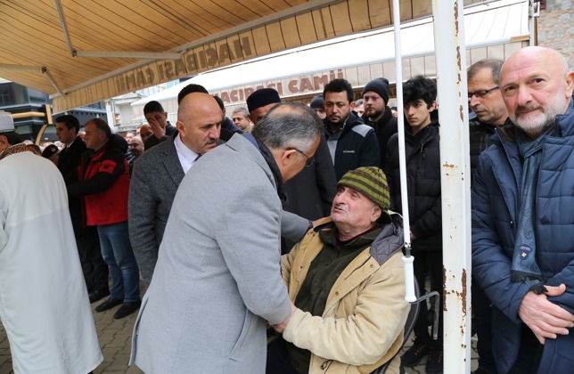 PERSONELİMİZ MEHMET SARI’YI GÖZ YAŞLARI ARASINDA SON YOLCULUĞUNA UĞURLADIK