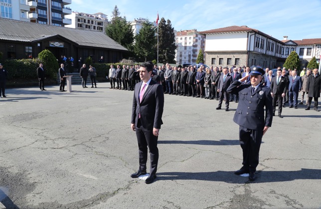  ÇAYELİMİZİN KURTULUŞ YIL DÖNÜMÜ RESMİ TÖRENLE KUTLANDI