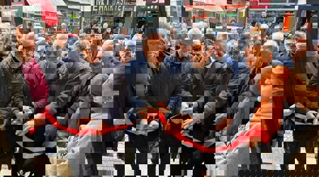 KURUHAL ADLI İŞLETMENİN AÇILIŞINI GERÇEKLEŞTİRDİK
