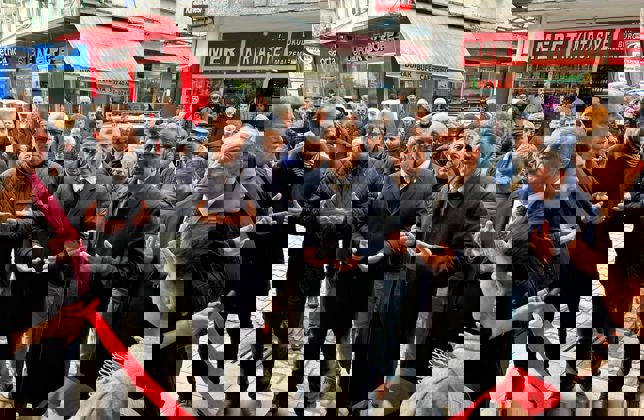 KURUHAL ADLI İŞLETMENİN AÇILIŞINI GERÇEKLEŞTİRDİK