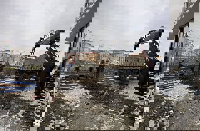 ÇAYELİMİZİN HER NOKTASINDA ÇALIŞMA VAR