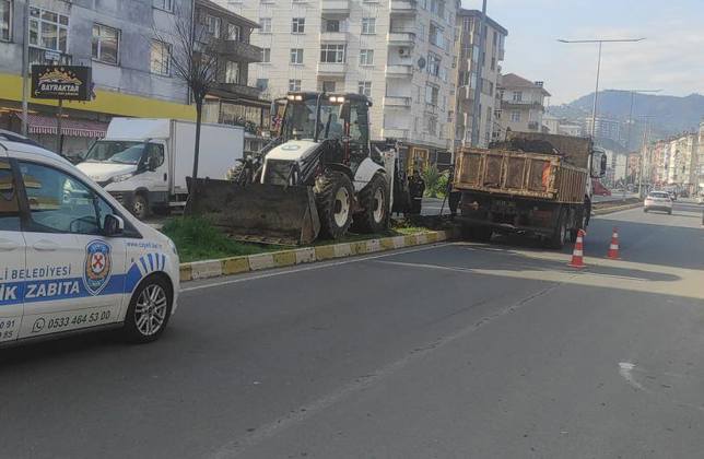 ÇAYELİMİZİN HER NOKTASINDA ÇALIŞMA VAR