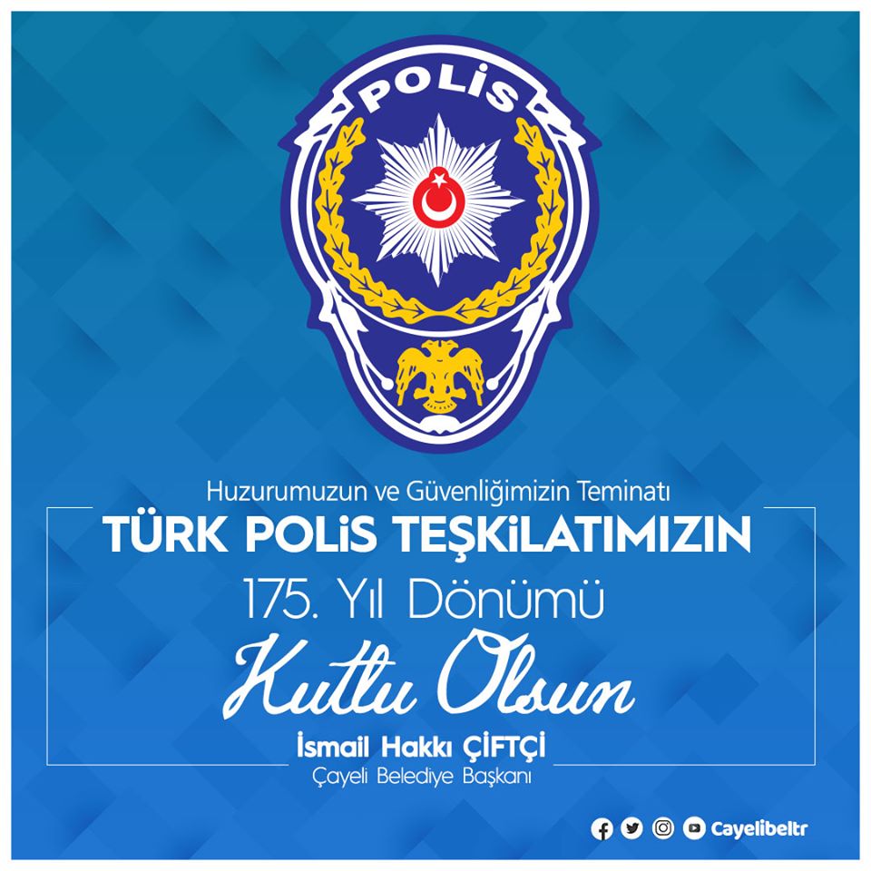 TÜRK POLİS TEŞKİLATI 175 YAŞINDA 